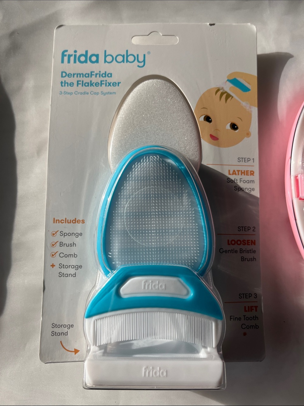 Frida Baby DermaFrida the FlakeFixer for Cradle Cap & Baby Electric Nail Trimmer - Picture 2 of 4